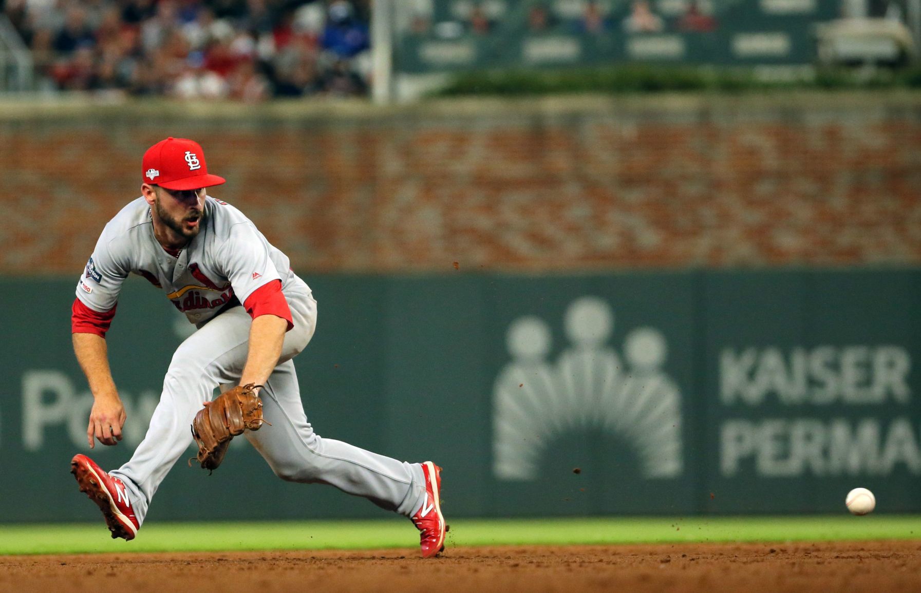 St. Louis Cardinals vs Atlanta Braves, Game 1 NLDS in Atlanta